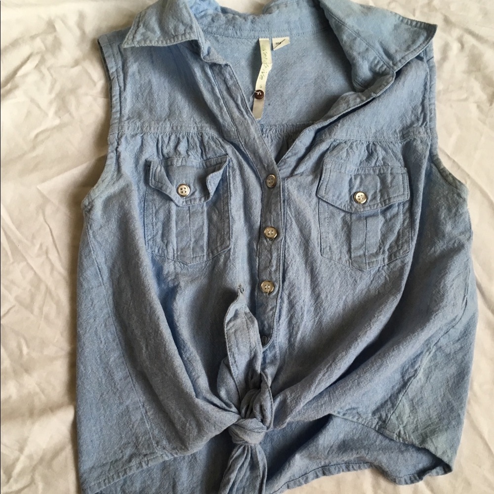 Jean Tank top - Picture 2 of 4
